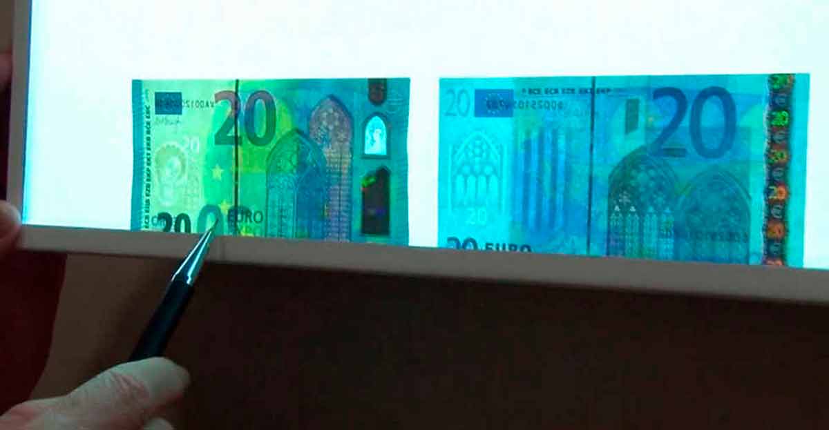 Detenido el principal falsificador de billetes de 20 euros en Mallorca