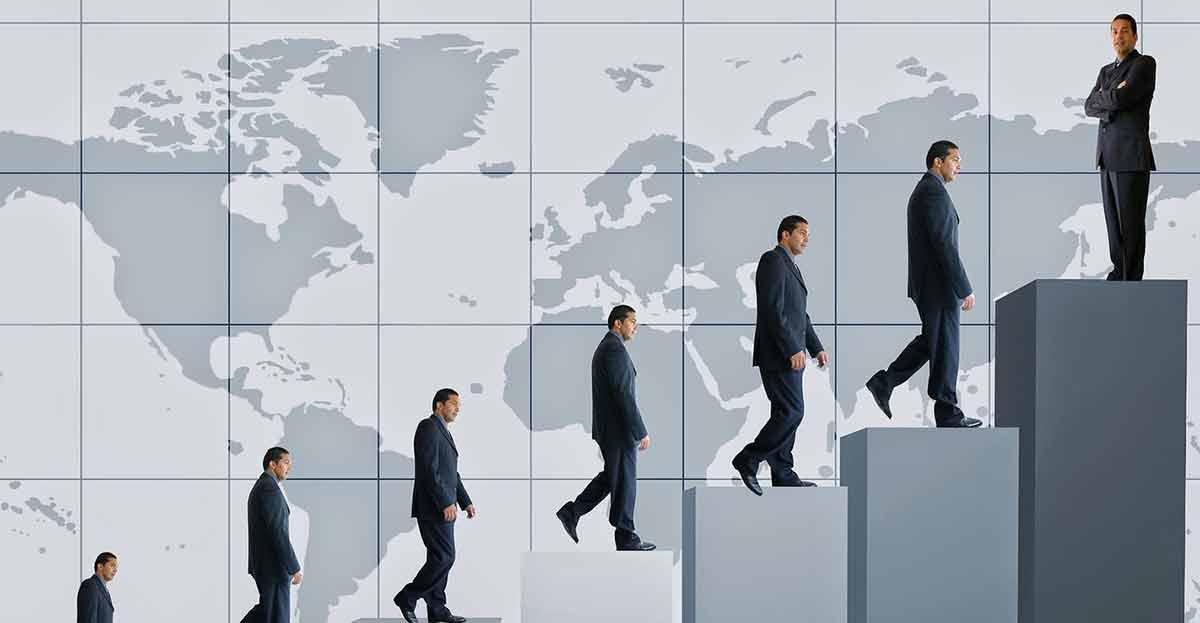 Los trabajadores de movilidad internacional que buscan las empresas