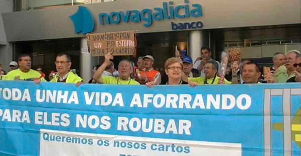 La quita a los preferentistas de Bankia, Novagalicia Banco y CatalunyaBanc es un fraude para que asuman la recapitalización