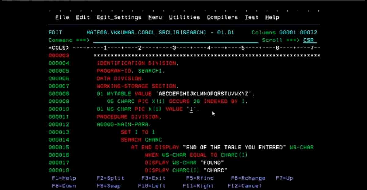 Las empresas piden programadores COBOL, pero tres de cada cuatro estudiantes de informática no tiene acceso a formarse