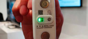 Silmee es un parche que mide el pulso, la temperatura y hace un electro antes de mandarlo a tu móvil