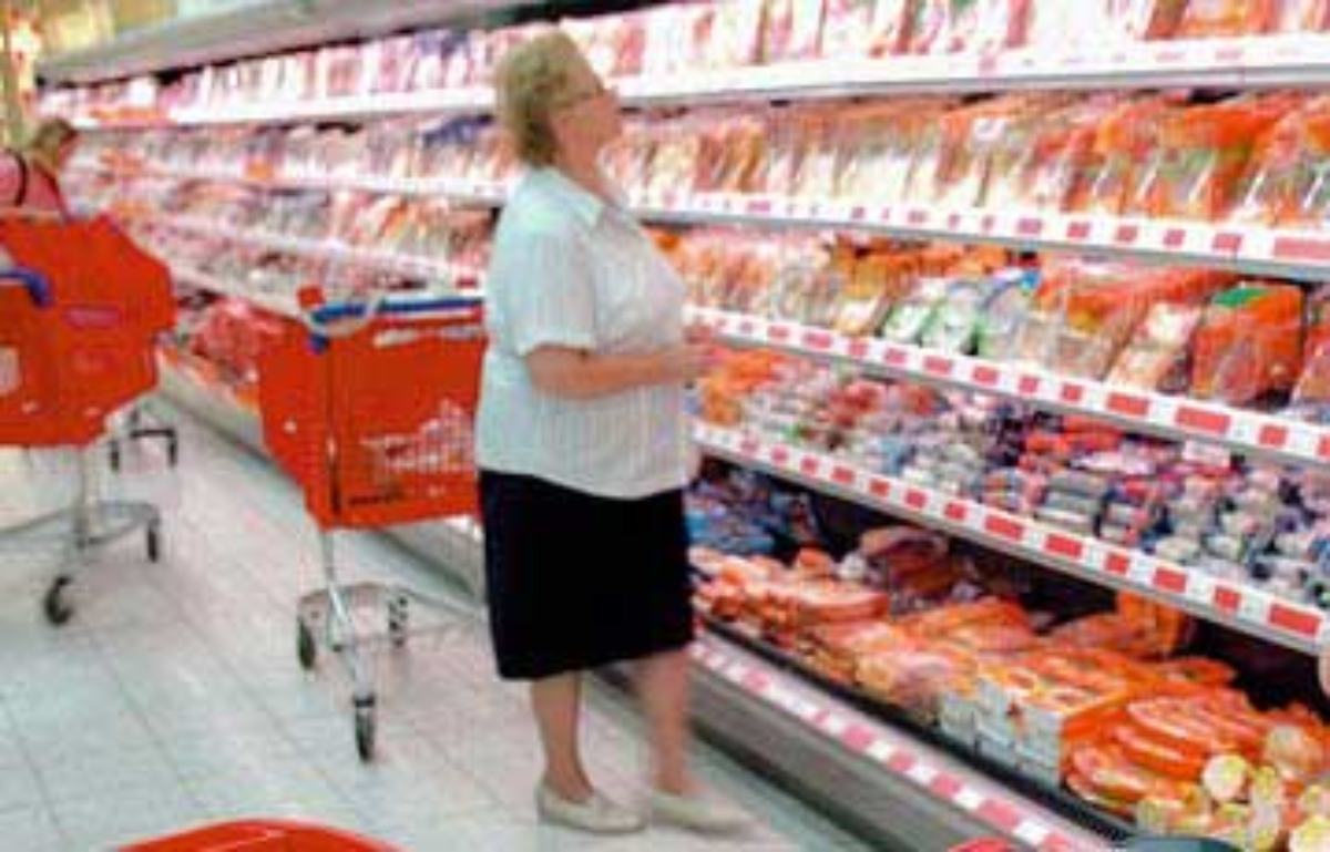 La compra en el supermercado se guía sobre todo por el precio.