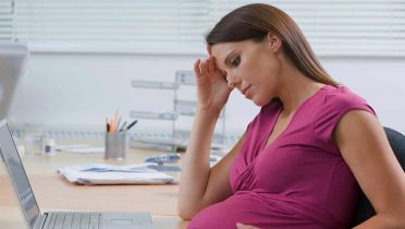 Estrés laboral durante el embarazo provoca problemas de obesidad al hijo en la edad adulta
