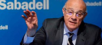 Josep Oliu (Banc Sabadell) 'El crédito seguirá bajando en 2013, en 2014 e incluso hasta 2015'