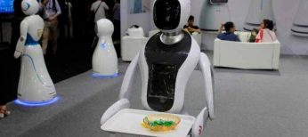 Los robots cuidarán de los mayores recordándoles comer, beber, hacer ejercicio o relacionarse