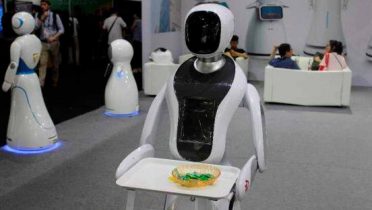 Los robots cuidarán de los mayores recordándoles comer, beber, hacer ejercicio o relacionarse