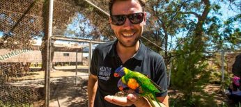 El español Adrián Fernández opta a trabajar en Australia en uno de los 'mejores empleos del mundo'