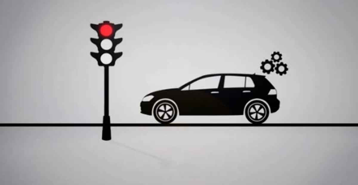 Los coches se pararán solos cuando lleguen a un semáforo rojo