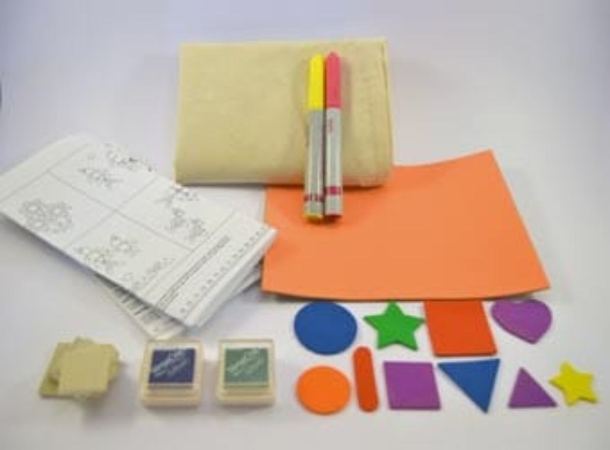 Contenido del kit para proyecto de I Do Proyect.