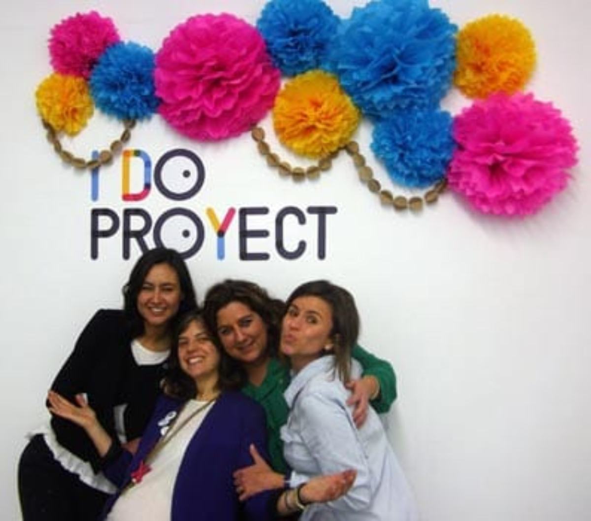 Las emprendedoras de I Do Proyect.