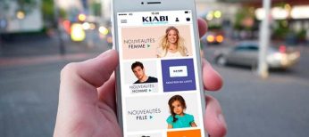 Kiabi lanza una app que combina la compra presencial y online