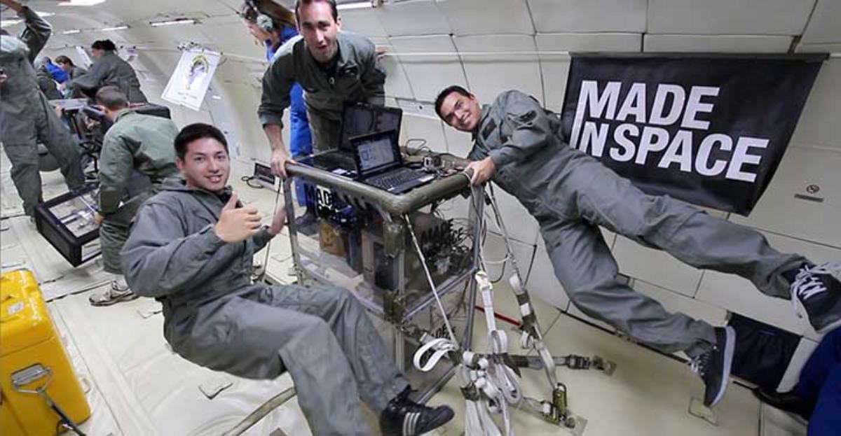 La NASA quiere fabricar comida con impresoras 3D para los astronautas
