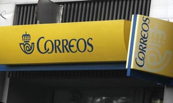 Oficina de Correos, desde donde ya se puede presentar cualquier documento a la Administración.