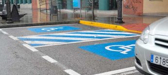 Multas en Madrid a los coches aparcados en zona de minusválidos aunque presenten la tarjeta de discapacitados