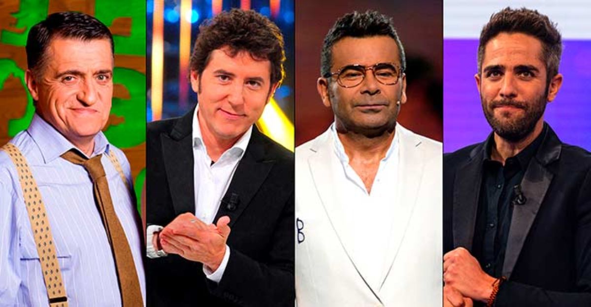 Ranking de los presentadores de TV y actores más admirados