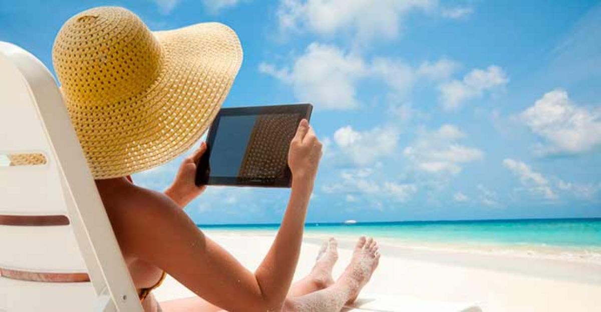 Cómo usar el smartphone o la tableta de forma segura en vacaciones