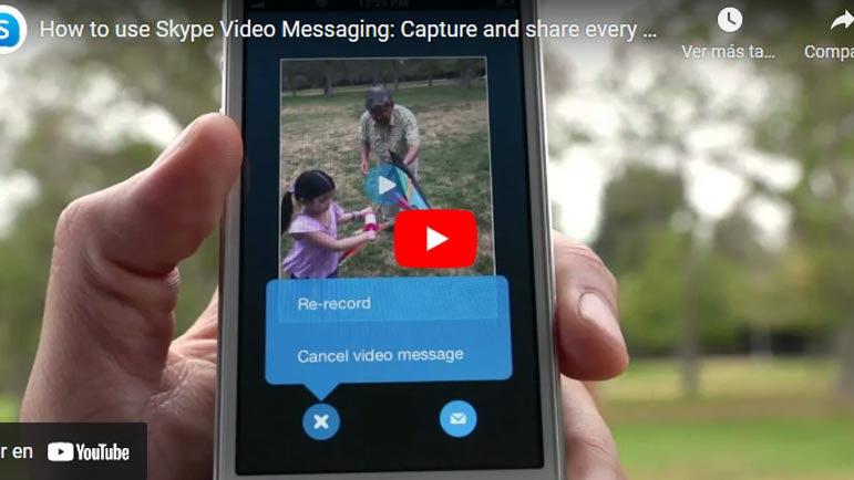 Video explicativo Skype