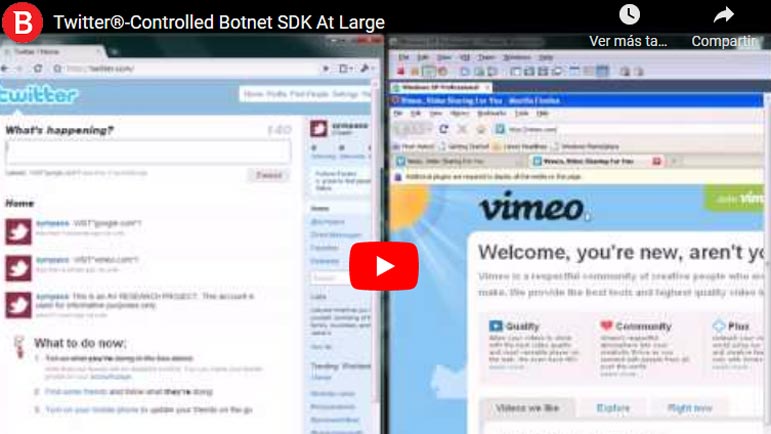 Video explicativo sobre los trucos de Twitter