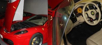Los Ferrari falsos recreaban con todo lujo de detalles los modelos originales.