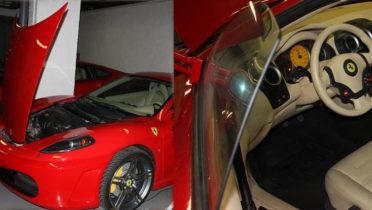 Los Ferrari falsos recreaban con todo lujo de detalles los modelos originales.