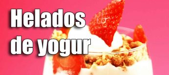 Comparativa de helados de yogur, lo que llevan y lo que cuestan