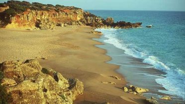 Playa de Cala Pato, en Conil de la Frontera (Cádiz).