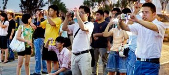 Los turistas chinos son los que más dinero gastan cuando están de vacaciones.