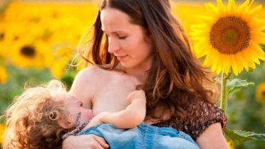 Una madre con alergia no pone en riesgo a su bebé