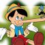 Pinocho, el personaje infantil al que le crecía la nariz cuando mentía.