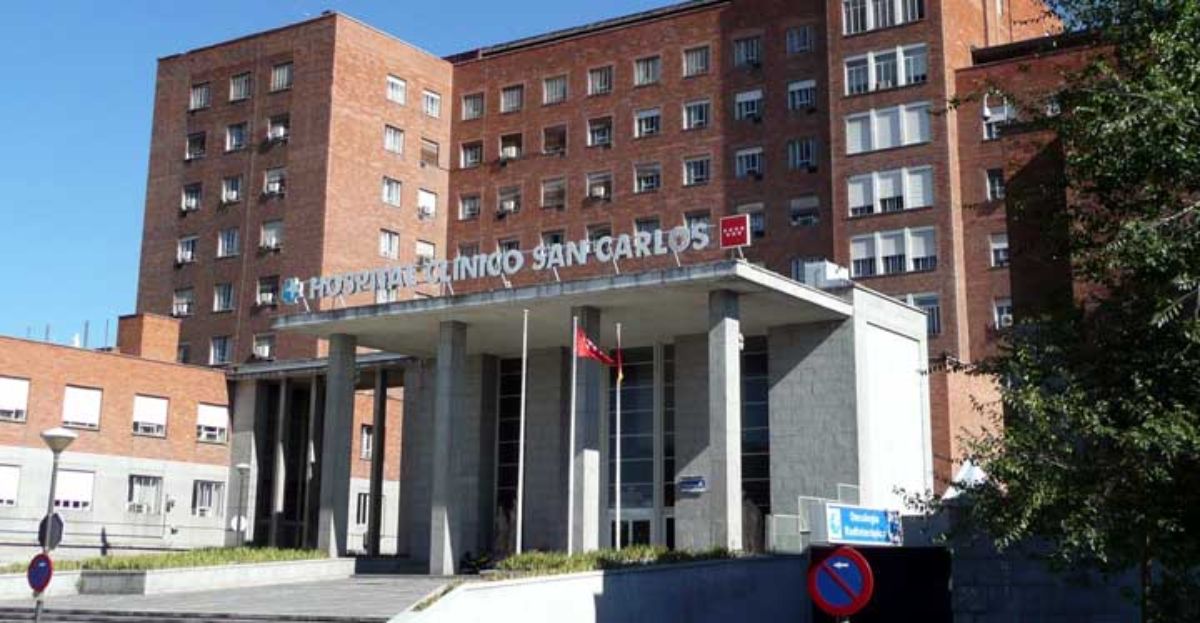 Hospital Clínico San Carlos de Madrid.