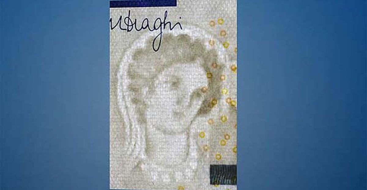 Imagen de Europa, el personaje que aparece en el billete de 5 euros.