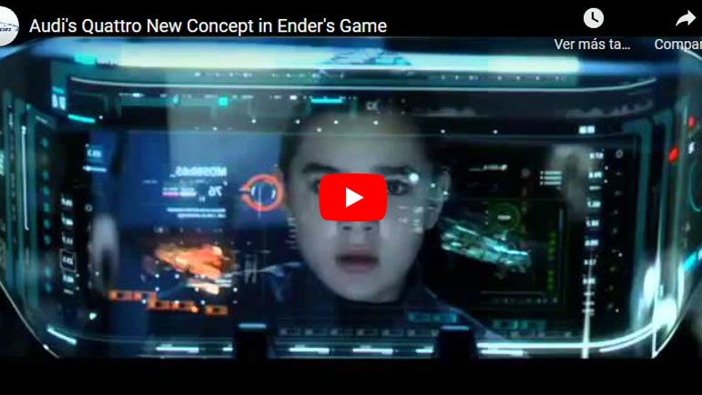 Video explicativo vehículos del Juego de Ender