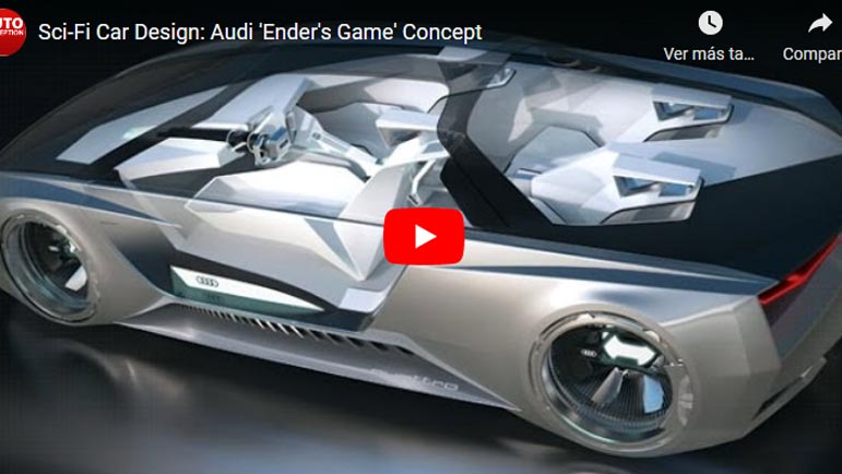 Video explicativo del coche del juego de Ender