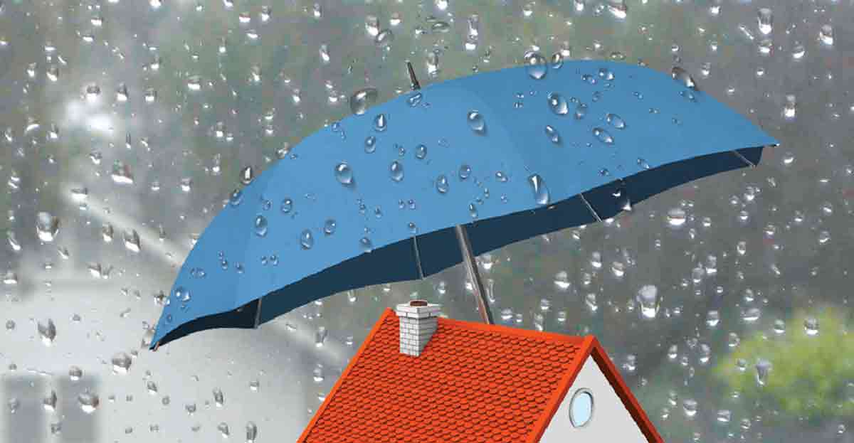 Cómo proteger tu casa ante ciclogénesis con fuertes lluvias y vientos