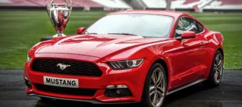 El nuevo Ford Mustang que empezará a verse en Europa a partir de 2015.