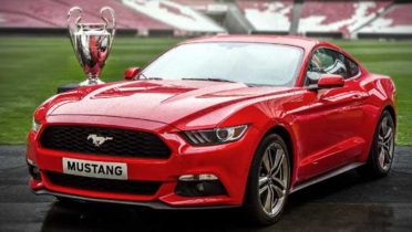 El nuevo Ford Mustang que empezará a verse en Europa a partir de 2015.