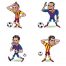 Los nuevos stickers del FC Barcelona para Facebook.