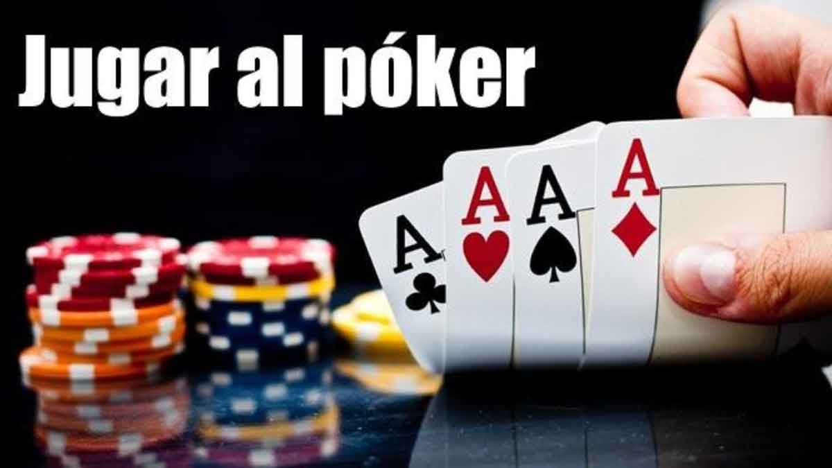 Jugar al póker