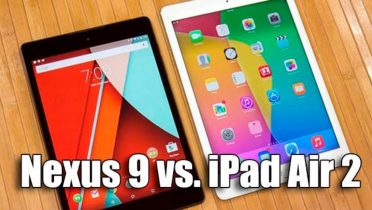 Comparativa de la tablet Nexus 9 vs iPad Air 2, cuál es mejor?