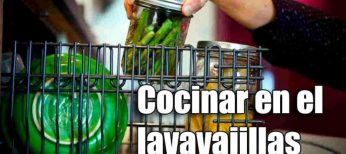 Es seguro cocinar en el lavavajillas?