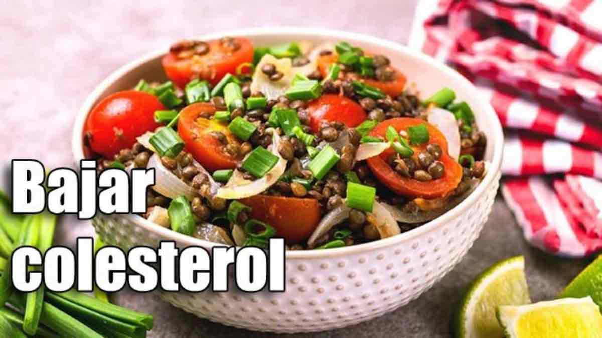 Cómo bajar el colesterol