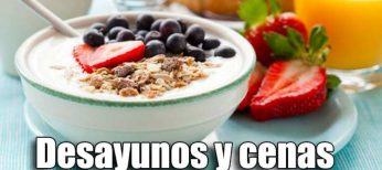 Qué comer en desayunos y cenas para tener una dieta equilibrada