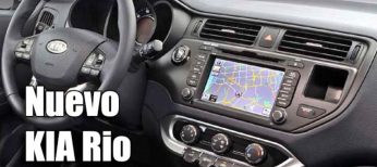 El nuevo KIA Rio destaca por sus prestaciones entre los utilitarios