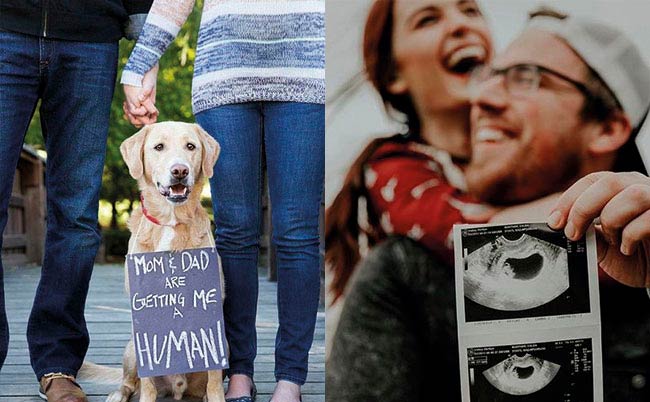 Cómo dar la noticia de que se está esperando un bebé-1