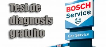 Consigue un test de diagnosis electrónica gratuito con Bosch Car Service