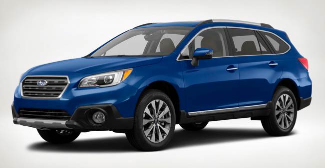 El nuevo Subaru Outback de quinta generación, mucho más deportivo-1