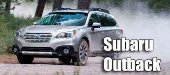 El nuevo Subaru Outback de quinta generación, mucho más deportivo