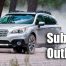 El nuevo Subaru Outback de quinta generación, mucho más deportivo
