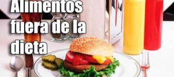 Los 10 alimentos que eliminar de la dieta para adelgazar