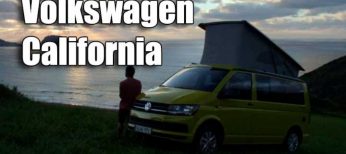 La nueva Volkswagen California, como la original